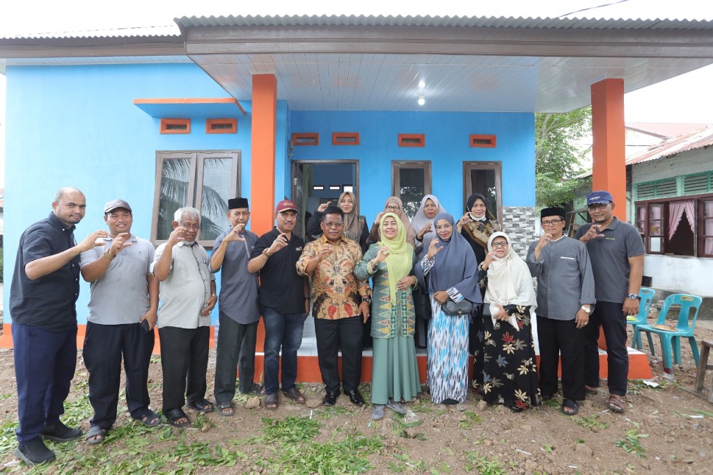 Wali Kota Tinjau Bedah Rumah Duafa Gampong Ateuk Pahlawan
